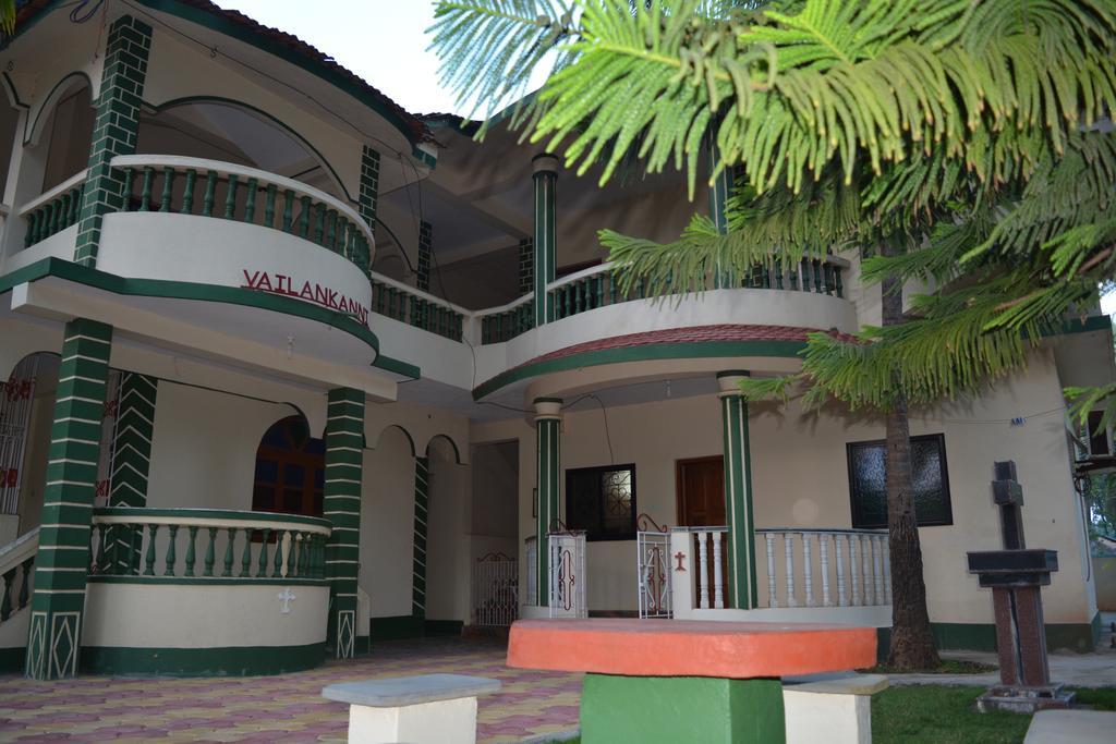 Vailankanni Guesthouse مورجيم المظهر الخارجي الصورة